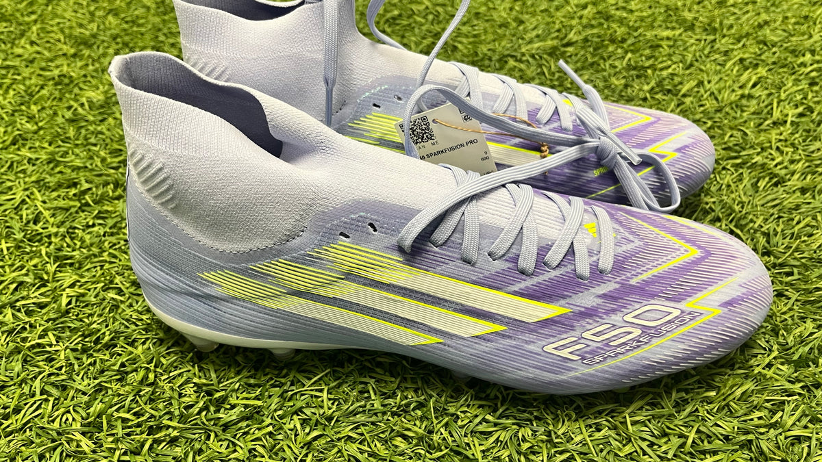 ADIDAS F50 LEAGUE SPARKFUSION PRO MID FG MG SOCCER CLEATS – Kicks