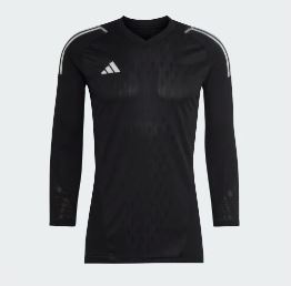 Adidas Tiro 23 Professional Soccer Goal Keeper Jersey Long Sleeve - Black