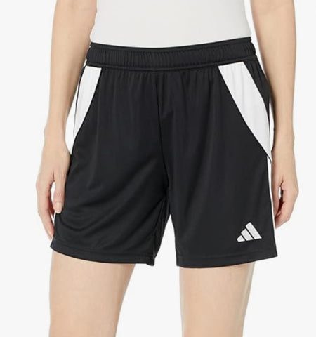 Adidas Tiro 24 Women Soccer Shorts - Black / White