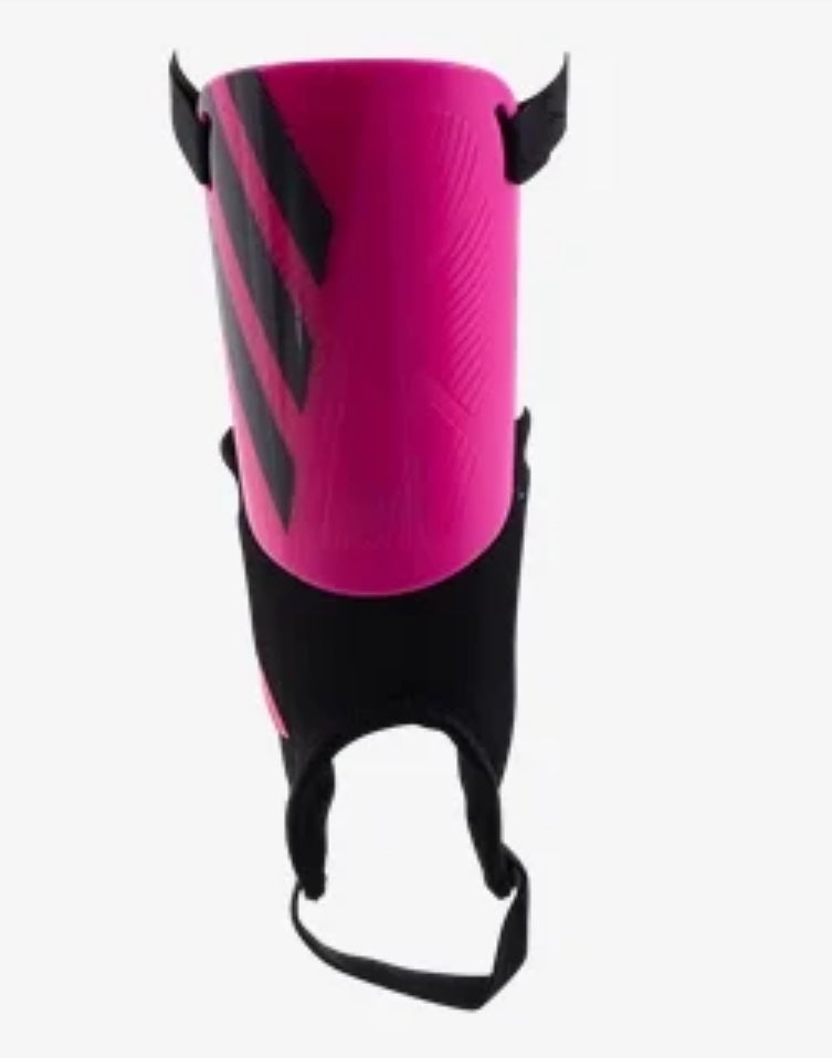 Adidas Youth Tiro Match Soccer Shin Guards Neon Pink