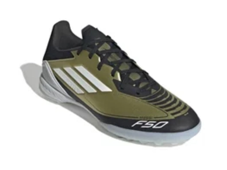 adidas gazelle silver green womens adidas JR F50 Messi League Turf Soccer Shoes main image 0
