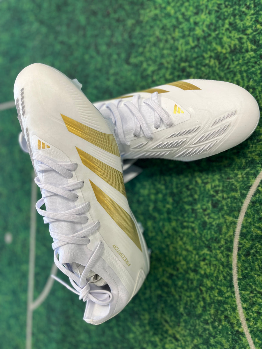 Adidas Predator Pro FG Gold Soccer cleats! – Kicks and Sticks