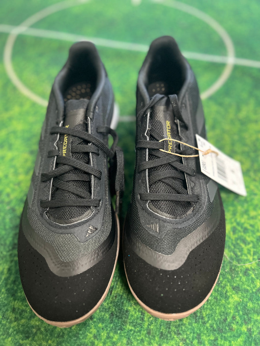 Adidas Predator League Indoor Soccer Cleats Black/ Gold – Kicks