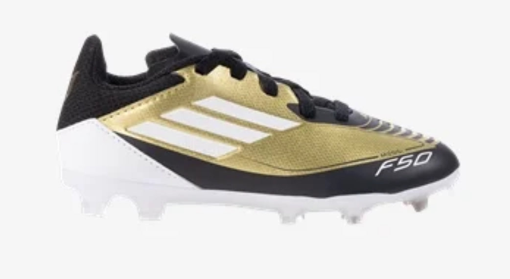 Adidas F50 League FG MG Junior Messi Soccer Cleats – Kicks and Sticks