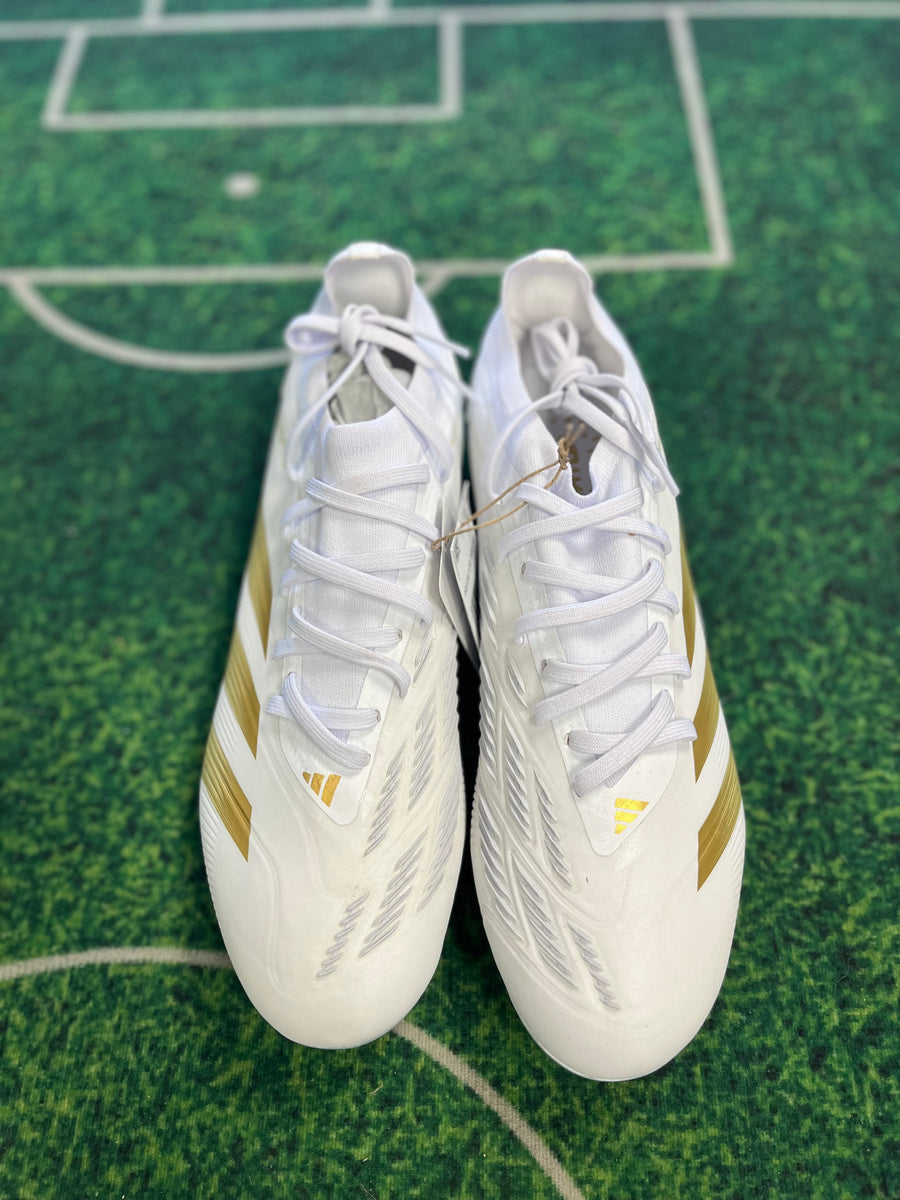 Adidas Predator Pro FG Gold Soccer cleats! – Kicks and Sticks Adidas Predator Pro FG Gold Soccer cleats! – Kicks and Sticks