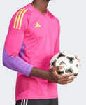 Adidas Tiro 23 Professional Soccer Goal Keeper Jersey Long Sleeve - Pink