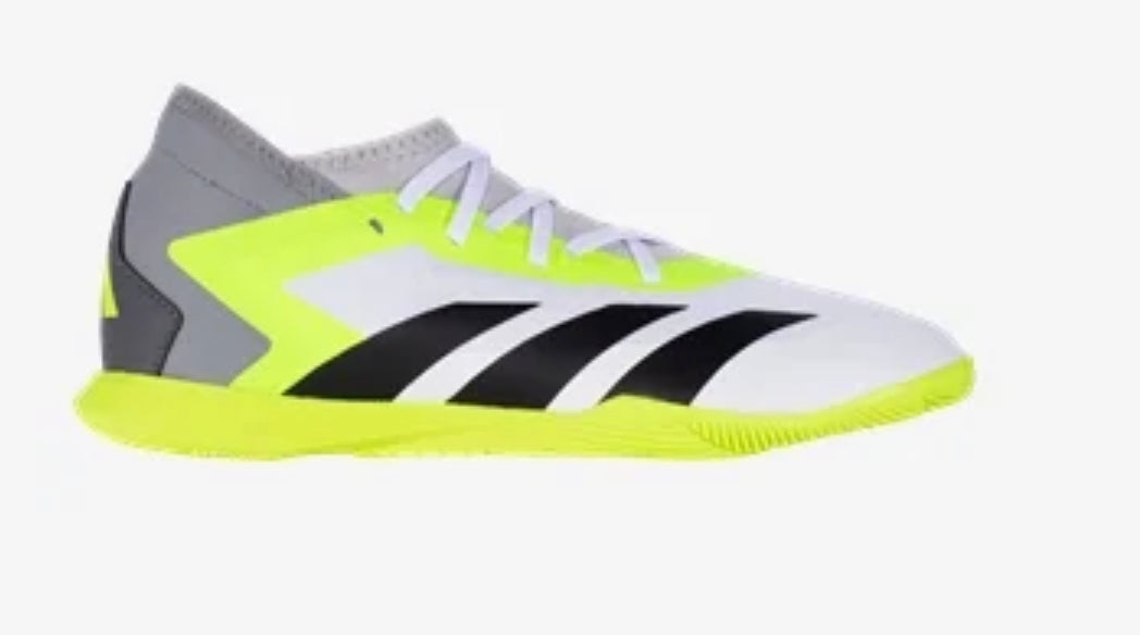 Adidas Predator Accuracy .3 Junior Indoor soccer cleats – Kicks and Sticks