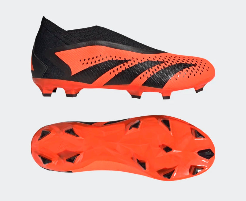ADIDAS PREDATOR ACCURACY LACELESS FG SOCCER CLEATS – Kicks and