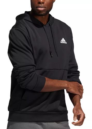 Adidas team issue online hoodie men's