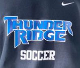Nike Thunder Ridge Crew Neck Fleece (with logo) Black Color