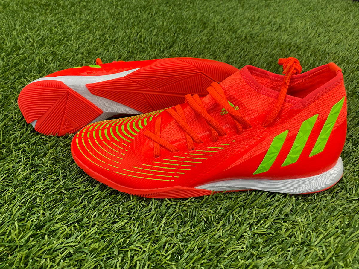 Adidas Predator .3 Indoor soccer cleats Kicks and Sticks