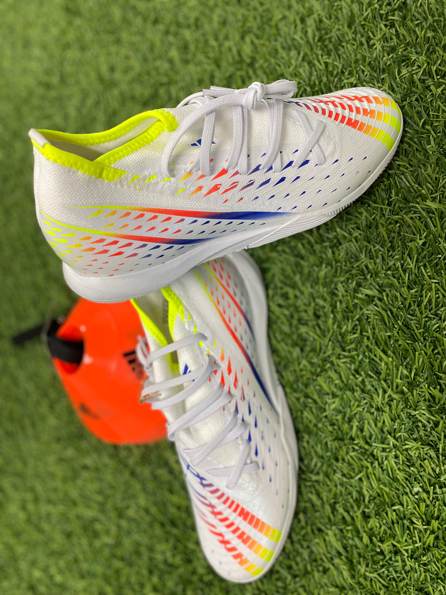 Adidas Predator Edge .3 Indoor soccer cleats Kicks and Sticks