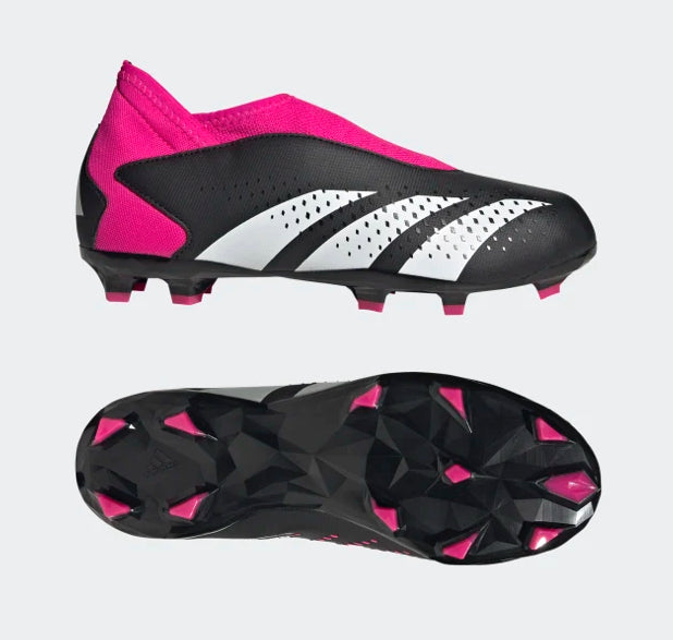 Junior laceless football boots on sale