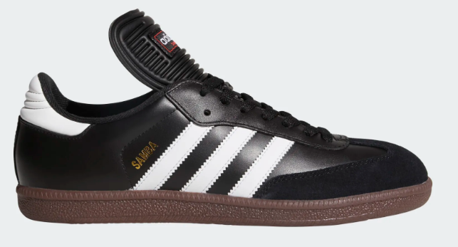 Samba classic top indoor soccer shoes