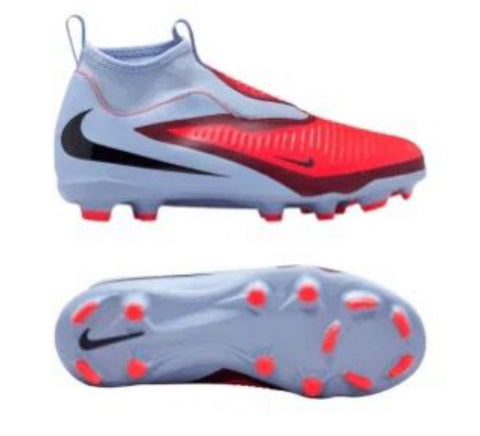 NIKE PHANTOM FG MG JR. 6 HIGH ACAD SOCCER CLEATS