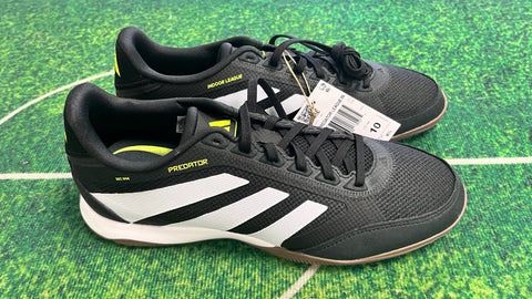 Adidas BLACK PREDATOR LEAGUE Indoor soccer cleats