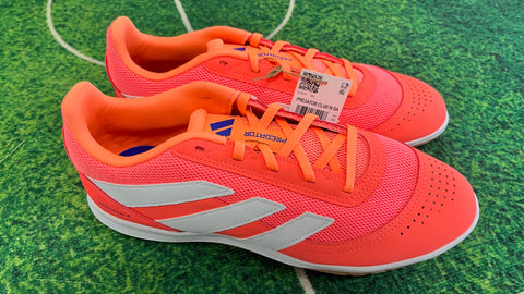 Adidas Predator Junior Club Sala Indoor Soccer cleats Purple