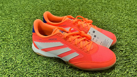 Adidas Orange PREDATOR LEAGUE Indoor soccer cleats