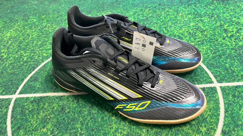 Adidas BLACK F50 League Indoor soccer cleats