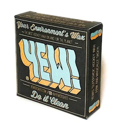 YEW SUPERTACK Hockey Stick Wax.