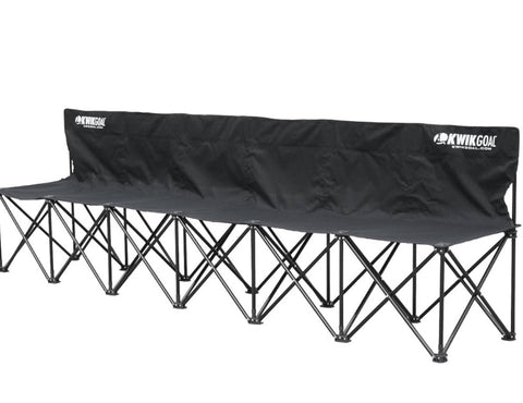 KWIK GOAL 6 SEAT BENCH