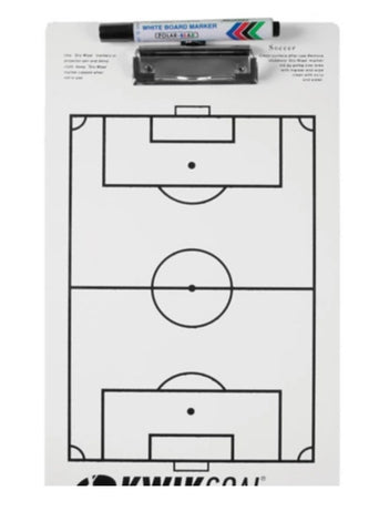 KWIK SOCCER CLIPBOARD