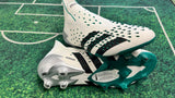 Adidas Predator Freak + FG Laceless EQT FG SOCCER CLEATS