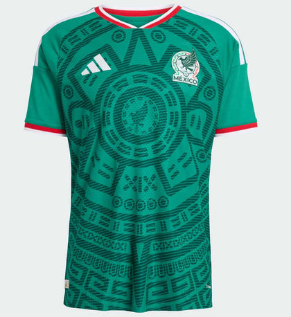 Adidas Mens Mexico Home Jersey