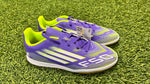 Adidas F50 Junior Club Sala Indoor Soccer cleats Purple