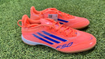 Adidas Orange F50 LEAGUE Indoor soccer cleats