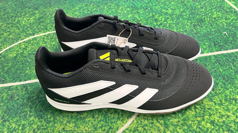 Adidas BLACK PREDATOR CLUB Indoor soccer cleats