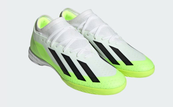 ADIDAS XCRAZYFAST .3 Indoor Soccer Cleats Kicks and Sticks ADIDAS XCRAZYFAST .3 Indoor Soccer Cleats Kicks and Sticks