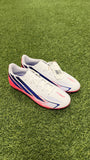 ADIDAS F50 HYPERFAST CLUB FG/MG JUNIOR SOCCER CLEAT (White)