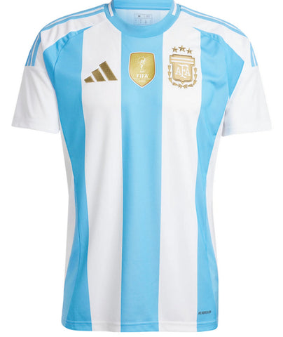 Adidas Argentina Youth Home Soccer Jersey