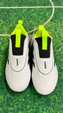 Adidas Goletto FM MG Jr. Laceless - Soccer Cleats - White