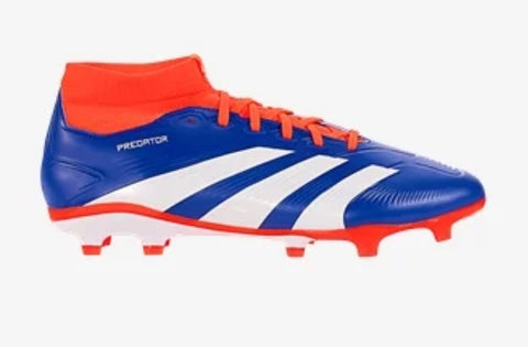 Adidas Predator League Sock FG Soccer Cletss Blue / Res