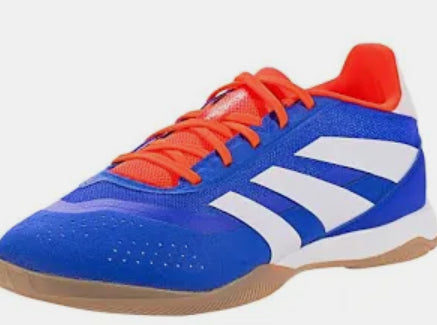 Adidas Predator League Indoor Soccer Cletss Blue / Res