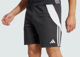 Adidas Mens Tiro 24 Shorts - Black / White