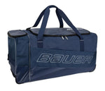 Bauer Premium Wheel Bag Ice Hockey- Navy