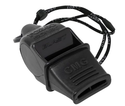 KWIK GOAL FOX 40 SONIK BLAST WHISTLE