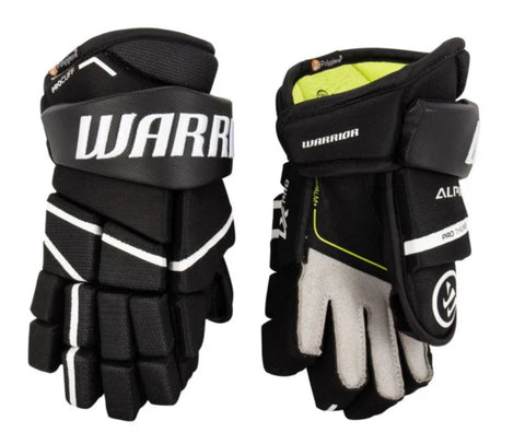 WARRIOR LXP PRO YOUTH ICE HOCKEY GLOVES