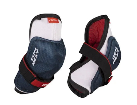 CCM NEXT YOUTH ELBOW ICE HOCKEY ELBOW PADS
