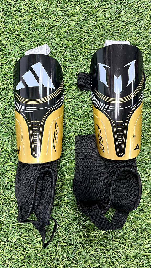 Adidas Messi Soccer Shin guards youth Kicks and Sticks