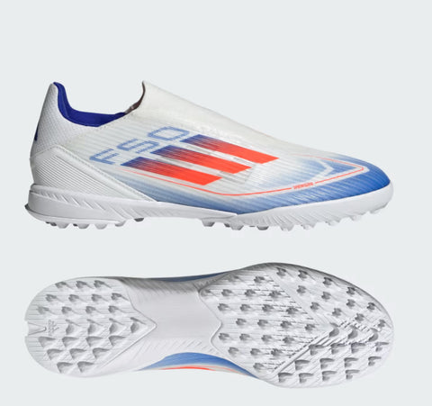 Adidas F50 League Laceless Soccer Cleats Turf