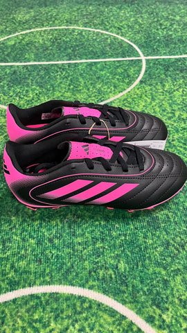 Adidas Goletto FM MG Jr. Soccer Cleats Pink