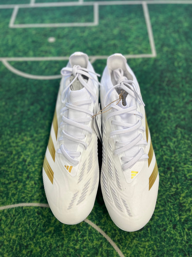 Adidas Predator Pro FG Gold Soccer cleats! Kicks and Sticks Adidas Predator Pro FG Gold Soccer cleats! Kicks and Sticks