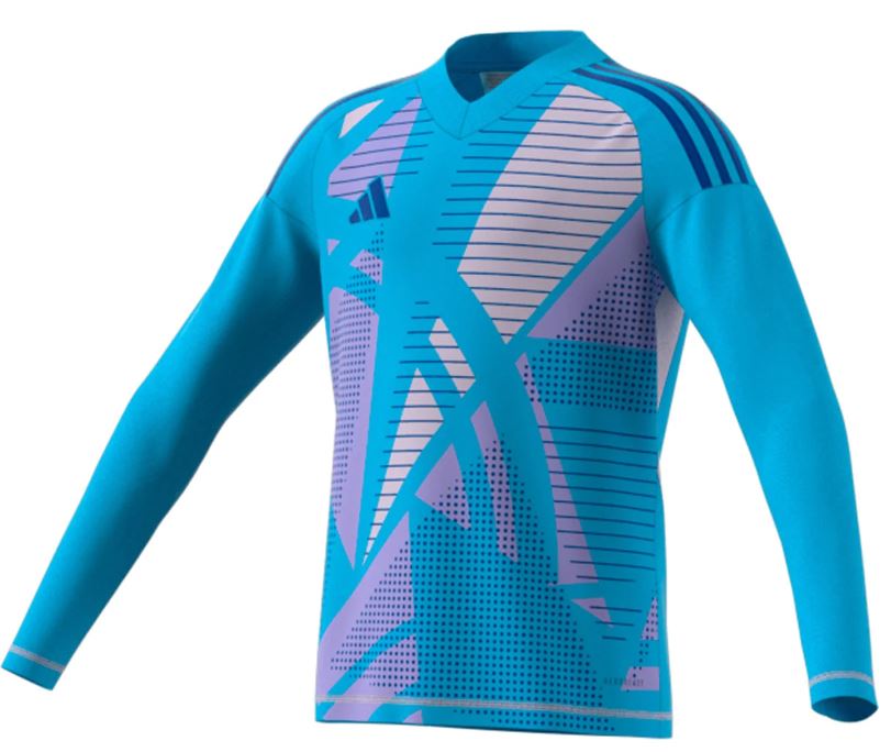 adidas blue goalkeeper jersey
