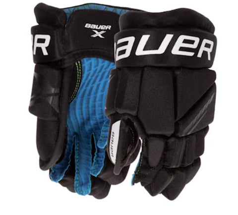 BAUER X  YOUTH ICE HOCKEY GLOVES YOUTH