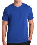 T- Shirt - Polyester Royal Blue  (Includes School Logo)