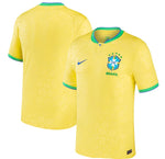 Nike Brasil Home Soccer Jersey